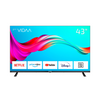 DYON Smart 43 VX - 43 Zoll Full-HD Smart TV (2022) mit HD Triple Tuner, App Store & Streaming-Apps, Schwarz