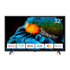 DYON Smart 32 XT 80 cm (32 Zoll) Fernseher (HD Smart TV, HD Triple Tuner (DVB-C/-S2/-T2), Prime Video, Netflix & HbbTV) [Modelljahr 2022], Schwarz