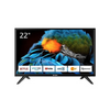 DYON Smart 22 XT-2 55 cm (22 Zoll) Fernseher (Full-HD Smart TV, HD Triple Tuner (DVB-C/-S2/-T2), Prime Video, Netflix & HbbTV) [Modelljahr 2023]